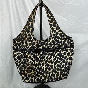 Kate Spade Stevie Leopard Print Tote Bag
